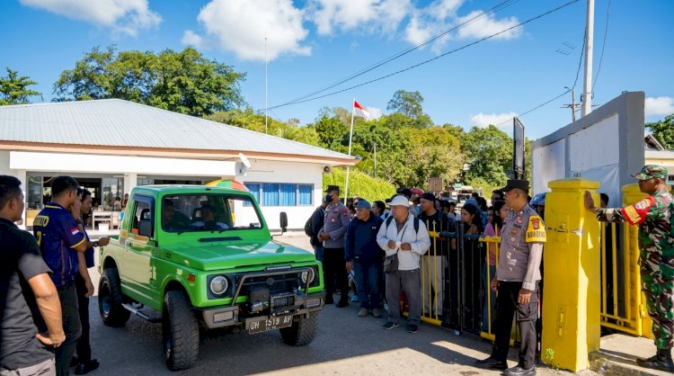 Polsek Pantaibaru Lakukan Pengamanan, Jamin Keamanan dan Kenyamanan Masyarakat