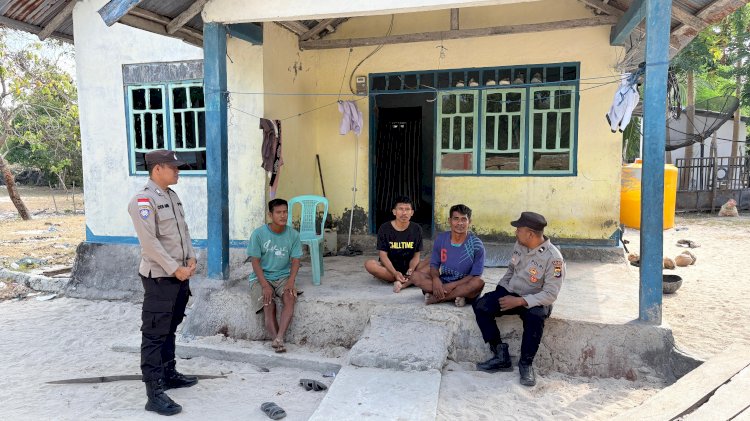 Polsek Rote Barat Daya Lakukan K2YD Sebagai Upaya Untuk Cegah Aksi Premanisme