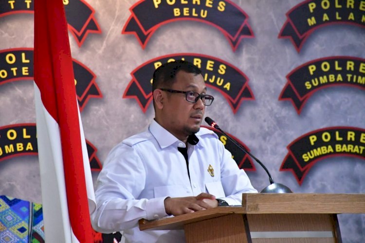Wujudkan Zero TPPO Penuh Kasih, Kapolda NTT Irjen Pol Dr. Rudi Darmoko Bersama BPK RI dan Dir PPA-PPO Mantapkan Sinergi Pengawasan dan Perlindungan Masyarakat