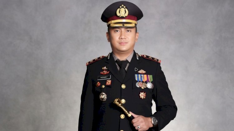 AKBP Henry Eko Irawan,S.IK Jabat Kapolres Rote Ndao, Lanjutkan Program Polri Untuk Masyarakat