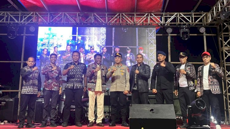 Kapolres Rote Ndao Hadiri Pembukaan Pameran Pembangunan dan Expo UMKM 2026, Polsek Lobalain Siap Amankan Jalannya Kegiatan