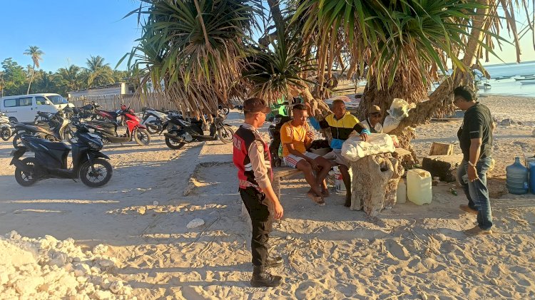 Polsek Rote Barat Tingkatkan Kegiatan Patroli, Langkah Efektif Cegah Tindak Pidana