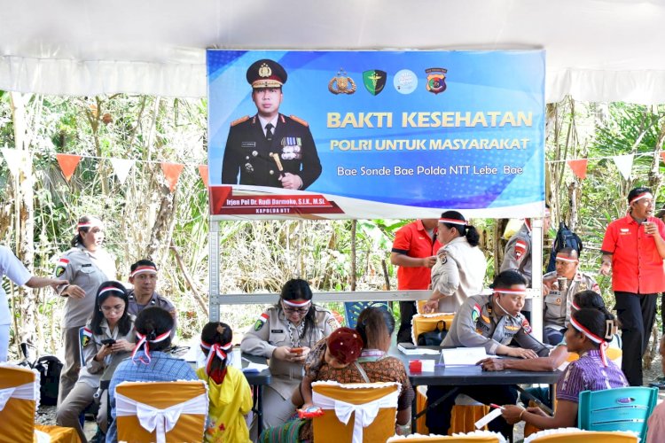Jembatan Merah Putih Presisi di Takari Diresmikan Presiden, Kapolda NTT: Wujud Nyata Pengabdian untuk Rakyat