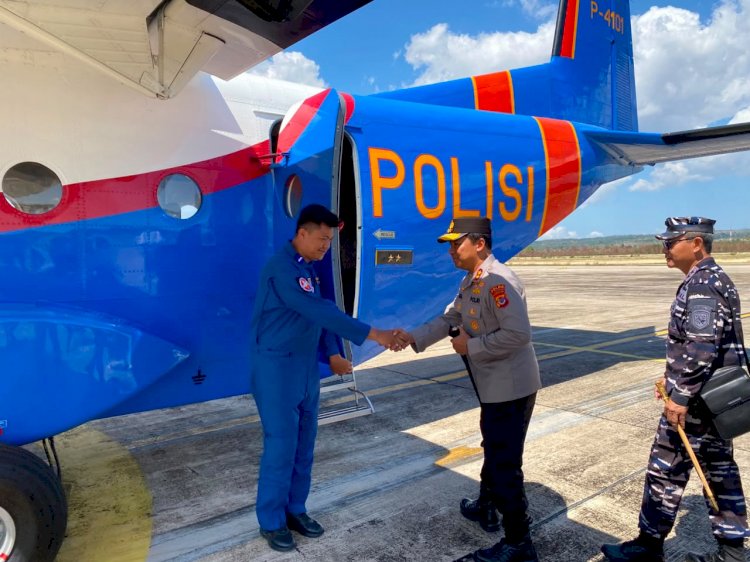 Gerak Cepat Polri Tanggap Gempa: Siang Kapolda NTT Terbang ke Sikka, Malam Ini Perkuatan Mabes Diberangkatkan