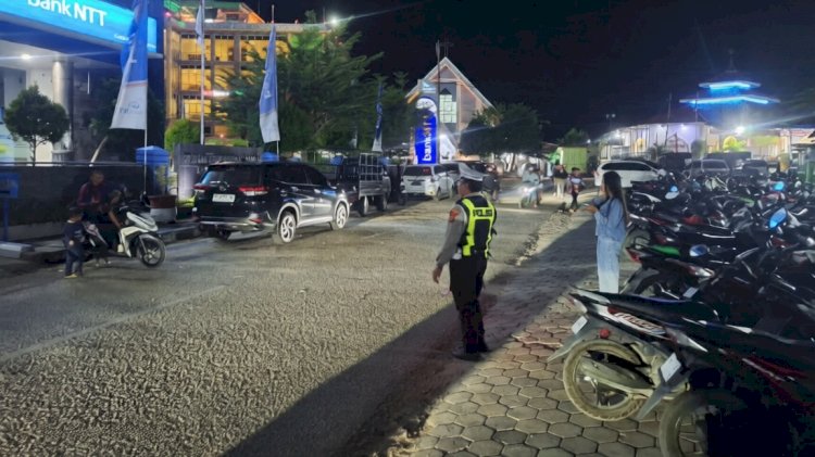 Kasat Lantas Polres Rote ndao : Kami Tempatkan Personel Satuan Lalu Lintas Untuk Wujudkan Kamceltibcarlantas