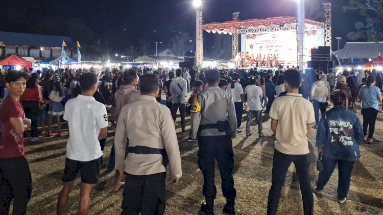 Kabag Ops Polres Rote Ndao : Pengamanan Diarea Pameran dan Expo UMKM 2026 Diintensifkan Untuk Jamin Keamanan Masyarakat