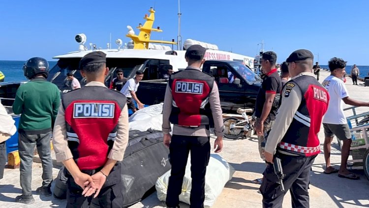 Patroli Preventif Presisi Satuan Samapta Polres Rote Ndao, Ciptakan Kamtibmas Kondusif dan Cegah Tindak Pidana