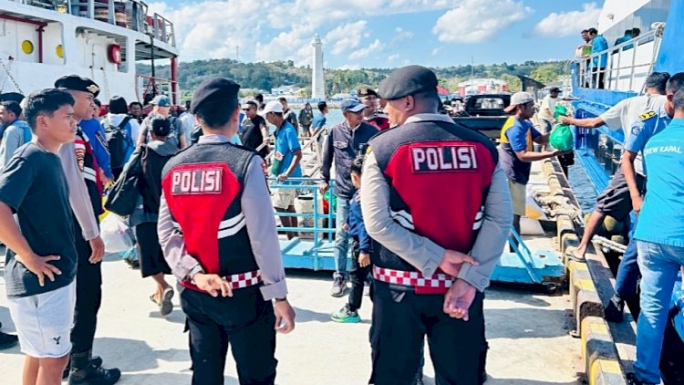 Patroli Preventif Presisi Sat Samapta Polres Rote Ndao Jaga Kamtibmas Tetap Kondusif