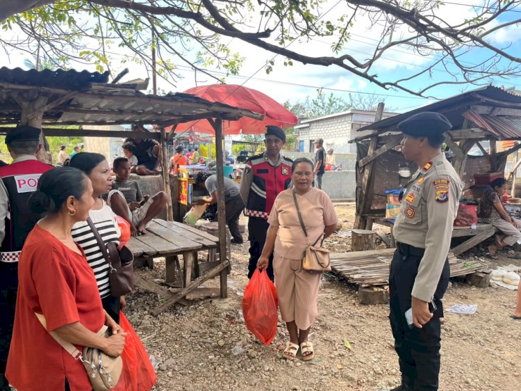 Optimalkan Patroli Presisi Satuan Samapta,  Ciptakan Sikon Yang Aman dan Kondusif