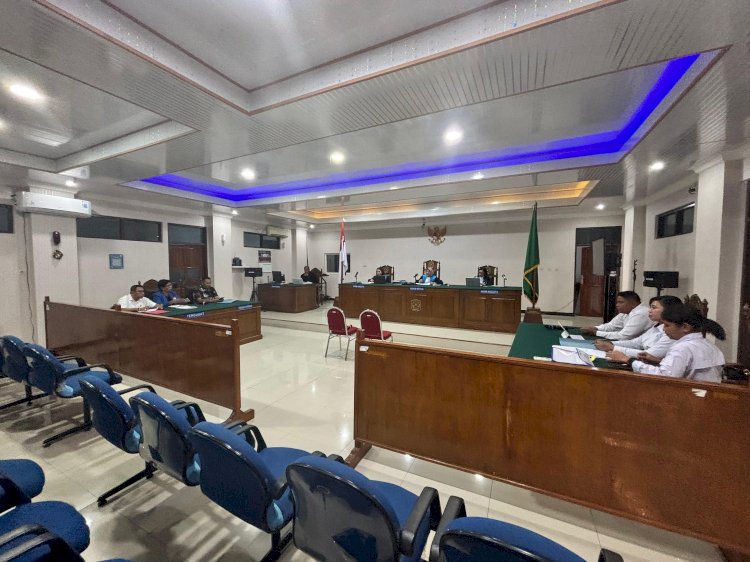 PTUN Tolak Gugatan Mantan Anggota Polri, Keputusan PTDH Kapolda NTT Dinyatakan Tetap Berlaku