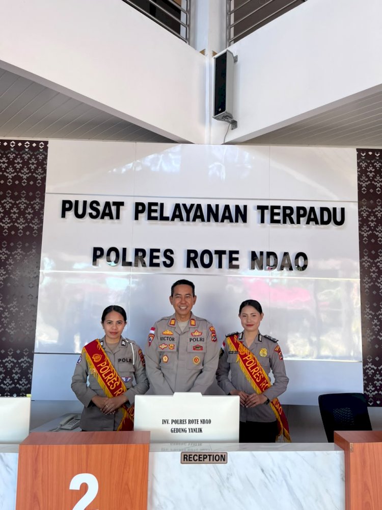 Tingkatkan Pelayanan Publik, Kabag Ops Lakukan Pengecekan di Sentra Pelayanan Kepolisian Terpadu dan Call Center 110