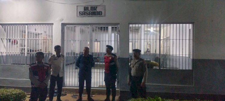 Patroli Ronda Presisi, Tim Patroli Andalan Polres Rote Ndao Jaga Kamtibmas