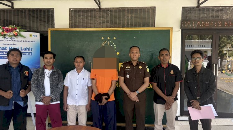Berkas Perkara Residivis Lengkap, Tersangka dan Barang Bukti Diserahkan ke JPU Oleh Penyidik