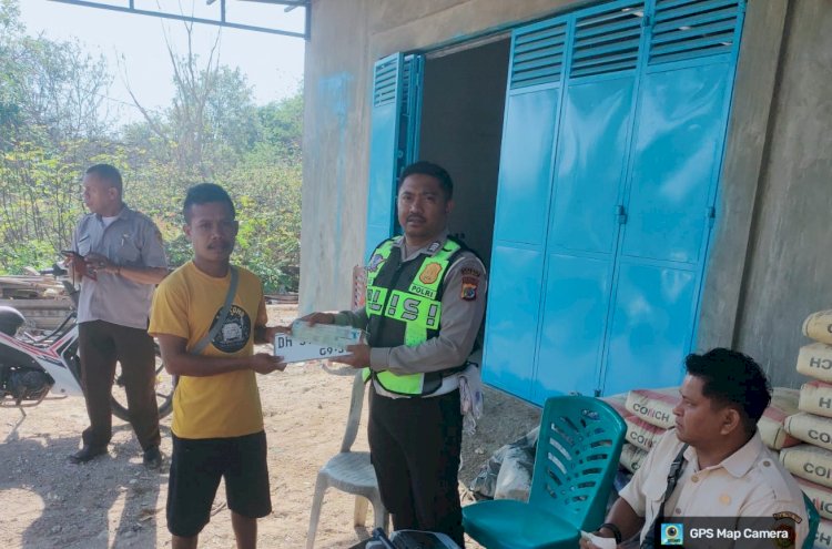 Berikan Pelayanan Prima, Samsat Keliling Hadir di Tengah Masyarakat