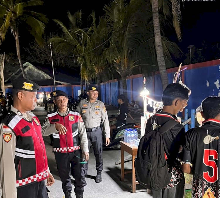 Patroli Perintis Ronda Presisi, Perkuat Pencegahan Gangguan Kamtibmas