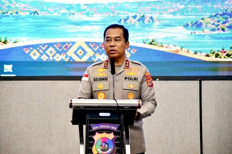 Buka Rakernis Gabungan Fungsi Reserse 2026, Kapolda NTT Tekankan Penegakan Hukum yang Responsif, Beretika, dan Berkeadilan