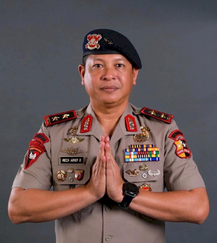 Kapolda NTT Apresiasi Pengamanan Pilkades Serentak di Manggarai, 44 Desa Berjalan Kondusif