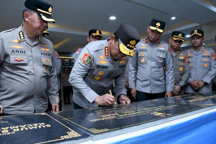 Kalemdiklat Polri Komjen Pol Dr. Rudi Darmoko, S.I.K., M.Si. Resmikan 33 Sumur Bor bagi Masyarakat NTT
