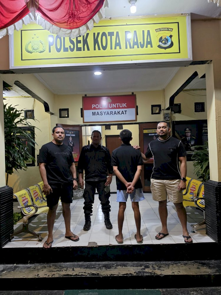 Breaking News : Terduga Persetubuhan Anak Diamankan Di Kupang