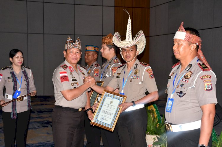 Raih Peringkat III Kategori Pelaporan IRMS, Bukti Nyata Kinerja Satuan Lalu Lintas Polres Rote Ndao