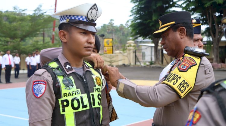 Polres Rote Ndao Laksanakan Apel Gelar Pasukan Operasi Patuh Turangga 2026, Tingkatkan Disiplin dan Keselamatan Berlalu Lintas